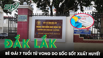 Bé Gái 7 Tuổi Ở Đắk Lắk Tử Vong Do Sốc Sốt Xuất Huyết I SKĐS