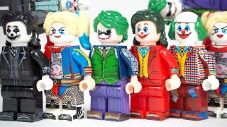 Lego Joker 2019 The Dark Knight Joker Everything Must Go Joker Harley Quinn Unofficial Minifigures