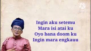 Karaoke Joget dendo alap basa