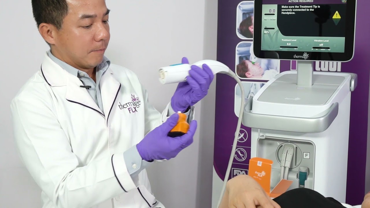 Điều Trị Vùng Body Với Thermage FLX BIG BODY TIP 500