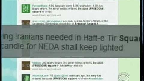 Iranian Censorship Weak