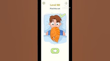 Dop2 level 185 | find the cat 🐈 😻 🐈‍⬛️ 🤣 | #dop2 #shorts #cartoon #bhoot