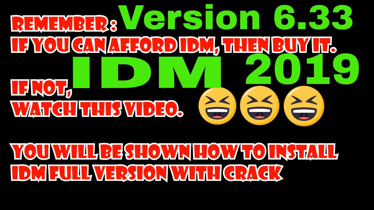 IDM(Internet Download Manager) Full Version with Crack ...