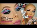 PLOUISE X MMMMITCHELL ACID REIGN EYE PAINTS - Review / Tutorial | Lsgmakeup