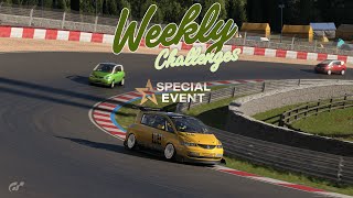 Weekly Challenges: Special Event (Renault Avantime One-Make II)