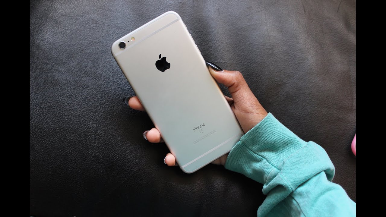 What's On My iPhone 6S Plus?!?!