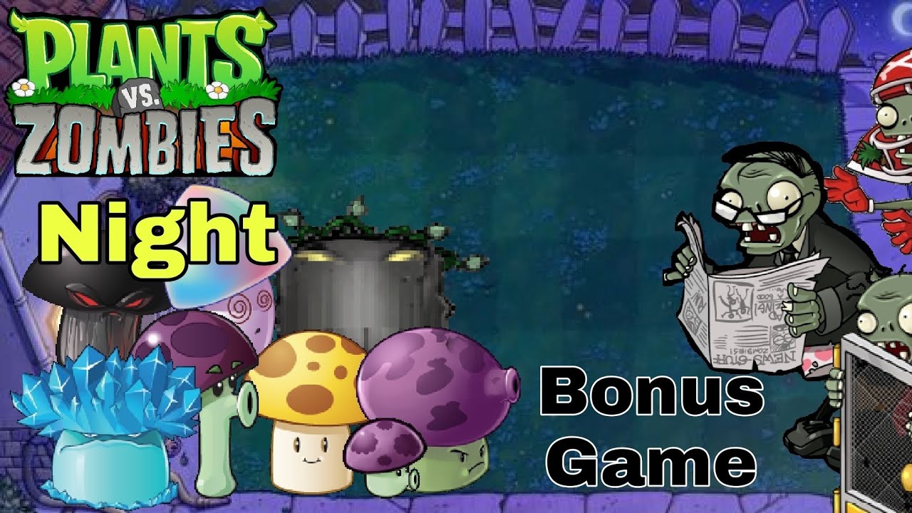 Plants vs Zombies | Bonus Game - YouTube