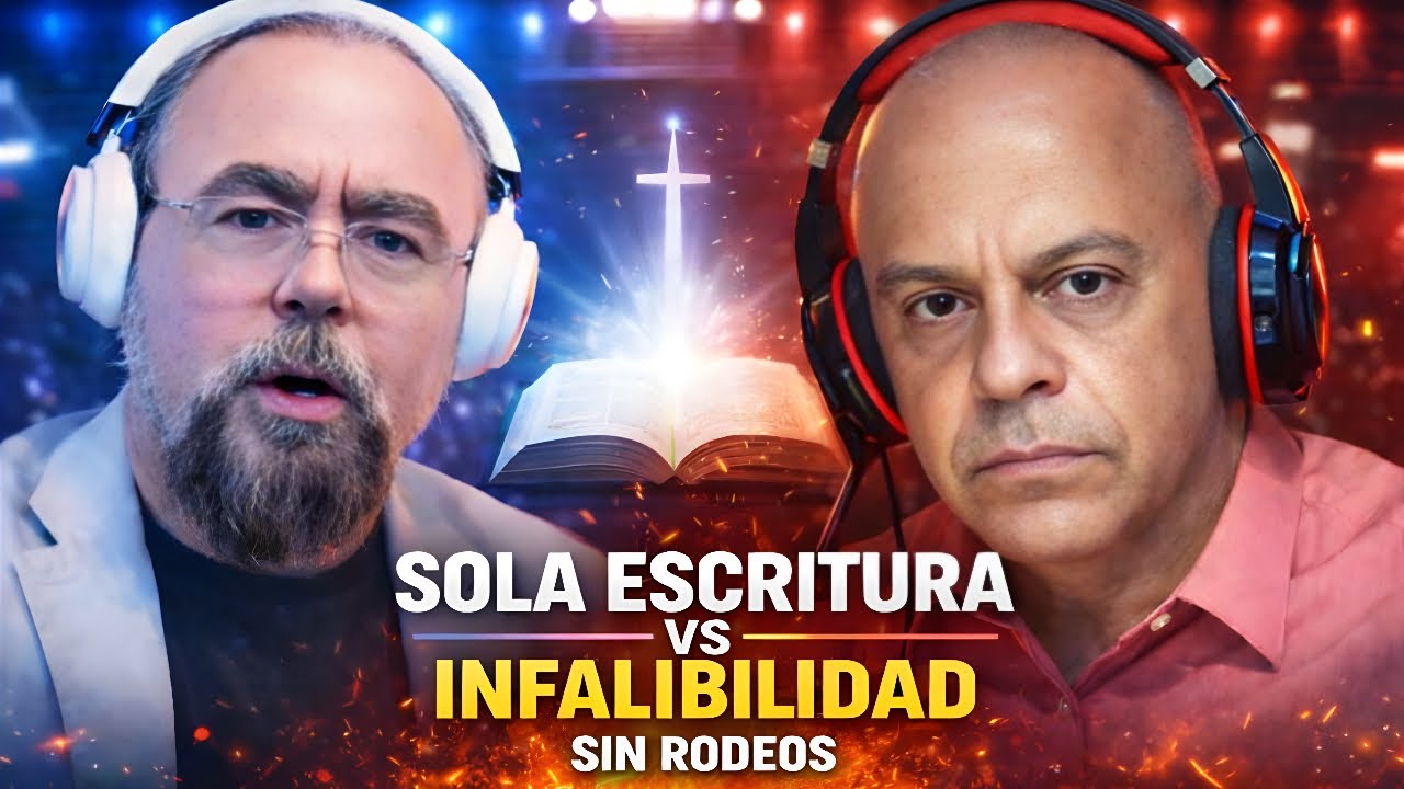 Pastor GUTIERREZ acorrala a teólogo católico en pleno DEBATE