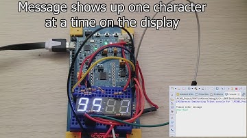 EECS 3215 Project: Message Display System