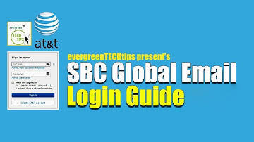 SBCGlobal net Email Login Steps - www.att.com | AT&T Mail Login