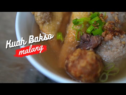 Resep Kuah Bakso Sapi Malang