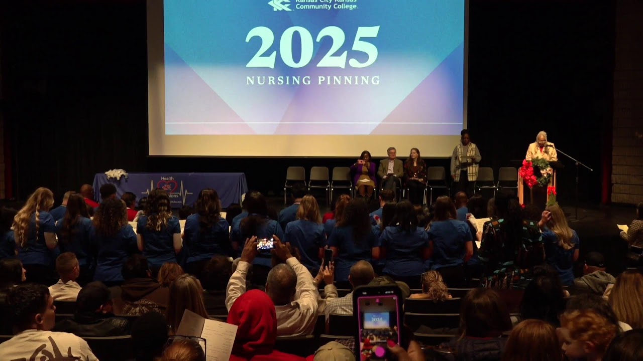 2025 Nursing Pinning