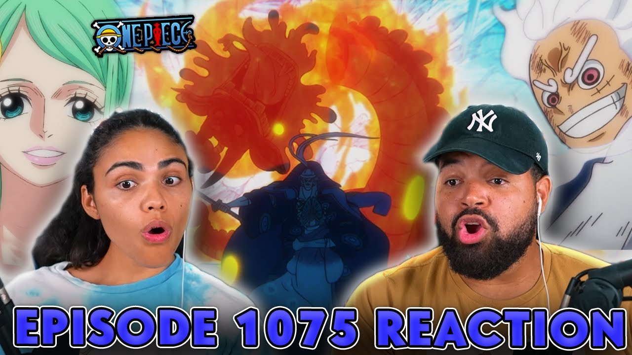 The Onslaught of Kazenbo  One Piece Ep 1058 Reaction 