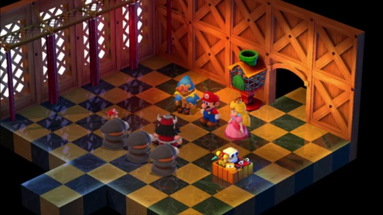 Lancer Plays Super Mario RPG - Part 47: Engine 023 Booster/Extra Fancy