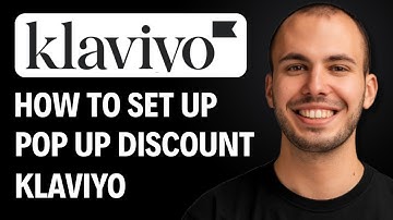 How to Setup Pop Up Discount in Klaviyo [2026 GUIDE]
