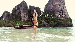 Raliay Diary (Teaser) | Krabi Travel &amp; Fashion Vlog 🇹🇭