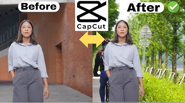 How to Change Video Background in CapCut (PC/Laptop/Mac) - Easy to Follow
