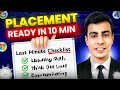 Ace Any Placement Interview | Secrets for Coding & HR Rounds!