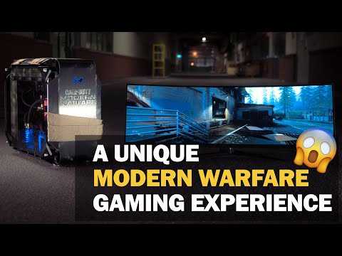 Video till Vinn en unik Modern Warfare-dator!