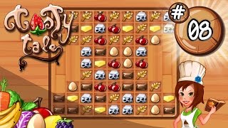 Tasty Tale - Level 8 (New Match 3 Puzzle Game)