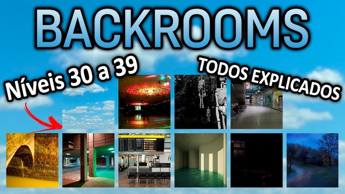 O Nível 94 dos Backrooms é BEM estranho 