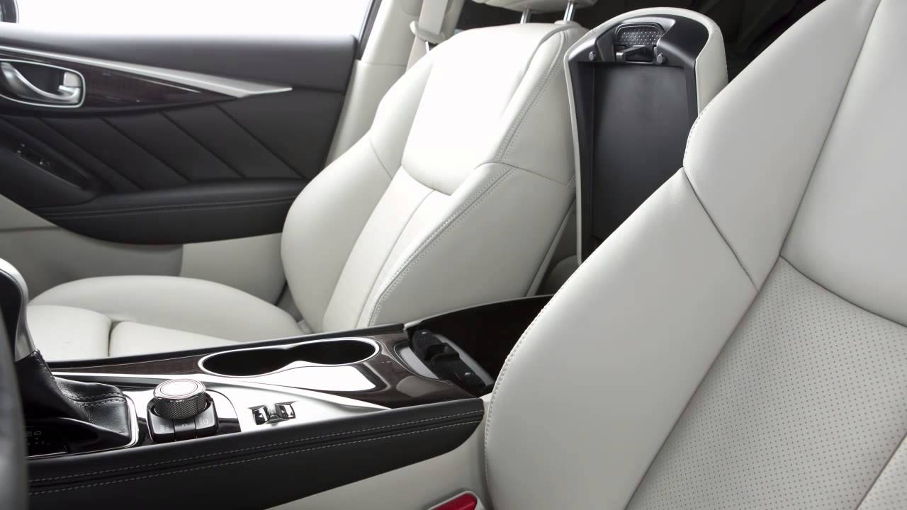 2015 Infiniti Q50 Hev Interior Storage