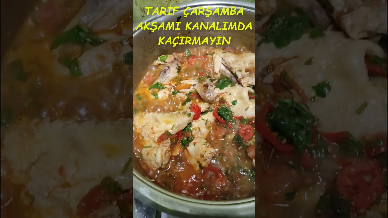 EŞSİZ TAVUK TARİFİ #short #shorts #shortvideo #shortsfeed #yemektarifleri #food #yemek #shortvideo