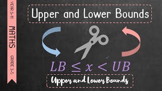 Upper and Lower Bounds