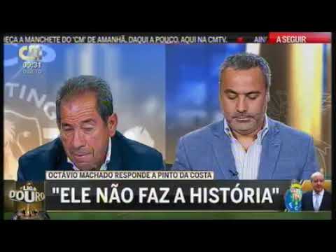 Octávio Machado arrasa Pinto da Costa " Eu queria Simão Sabrosa, Boa Morte e Pauleta."