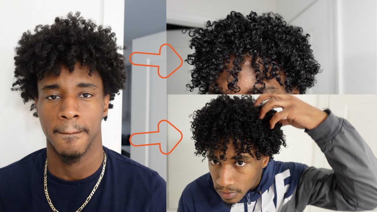 Best Curly Hairstyles For Men To Style - Mens Hairstyle 2020