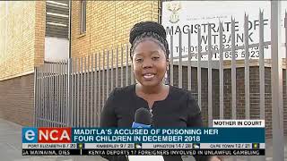 Mother who is suspected of killing kids in court