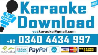 Mere Watan - Sanwal Esakhelvi - Attaullah - Karaoke - Pakistani - YES Karaoke