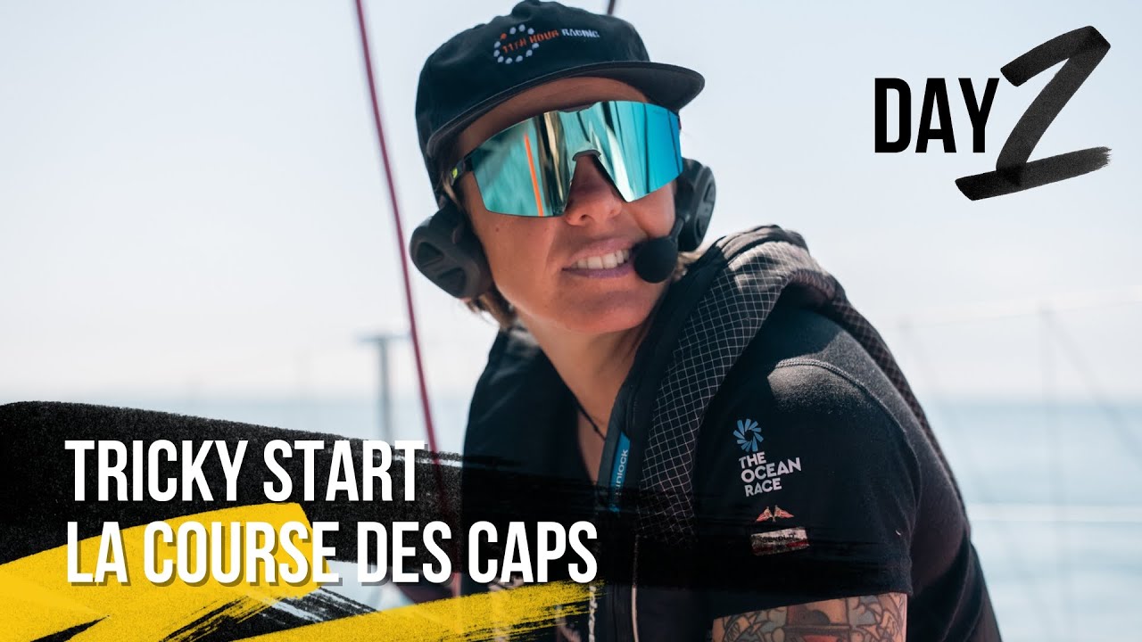 ⁣Day 1 - La Course Des Caps - Onboard Malizia - Seaexplorer