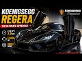 Koenigsegg Regera Review 2026 | 1500+ HP Swedish Hypercar in Stunning Detail!