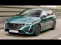 NEW Peugeot 308 SW 2022 - FIRST LOOK exterior, interior & driving