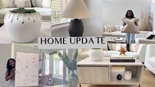 HOME UPDATES || HOUSE TO HOME || DIY CANVAS PAINTING || HOME PROJECT ||@honeyrhome