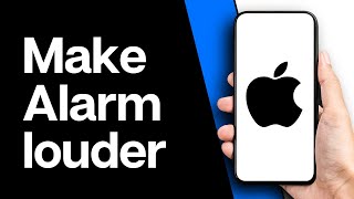 How to Make Alarm Louder on iPhone | Increase Alarm Volume (2024) screenshot 3