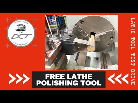 Testing out my new LATHE Tool - It was FREE