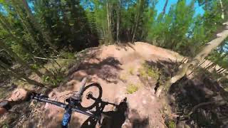 Grissender DH Full Trail POV | Brian Head Bike Park | 4K - YouTube