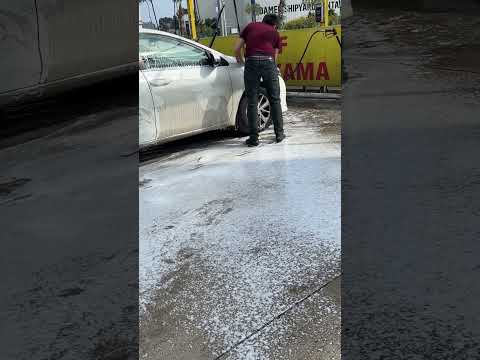 Видео: Как в Турции моют машину))