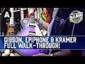 Full Walk-through Of The New Gibson, Epiphone & Kramer Booth! - NAMM 2020