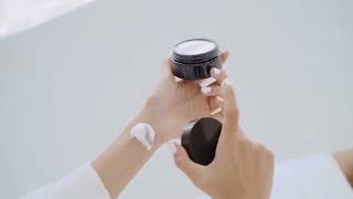 Infinity Jars 50 Ml (1.7 fl oz) Cosmetic Style Black Ultraviolet Glass Screw Top Jar