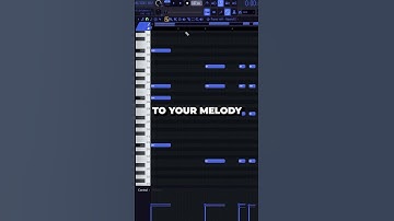 The Industry Secret To Making Melodies #producer #flstudio