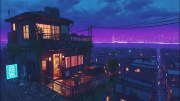 Chill Tokyo Nights and Rainy Vibes 🌧️🎵 1980s Lofi Hip Hop Music and Study Music