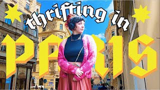Come thrift with me in PARIS & VIENNA  Europe thrift haul & vintage galore ☆༉ Fall 2023