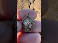 Ora pro nobis #metaldetecting #pendant #faith #christianity #mary