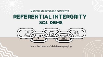 REFERENTIAL INTEGRITY || SQL || DBMS || Class 10 IT-402 ||