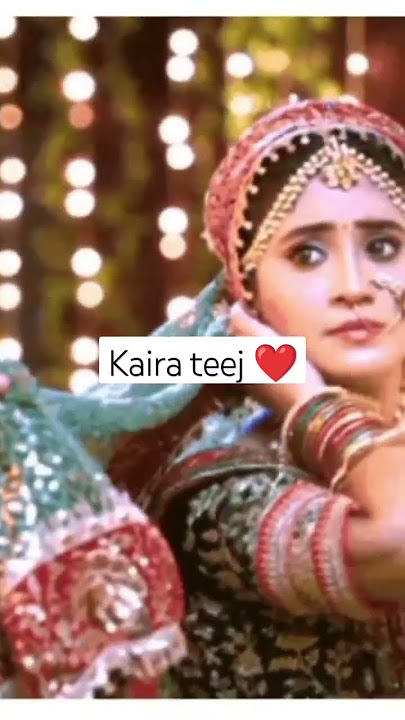 ye rishta kya naira kartik ka teej #teej #kaira #trendingshorts #subscribers