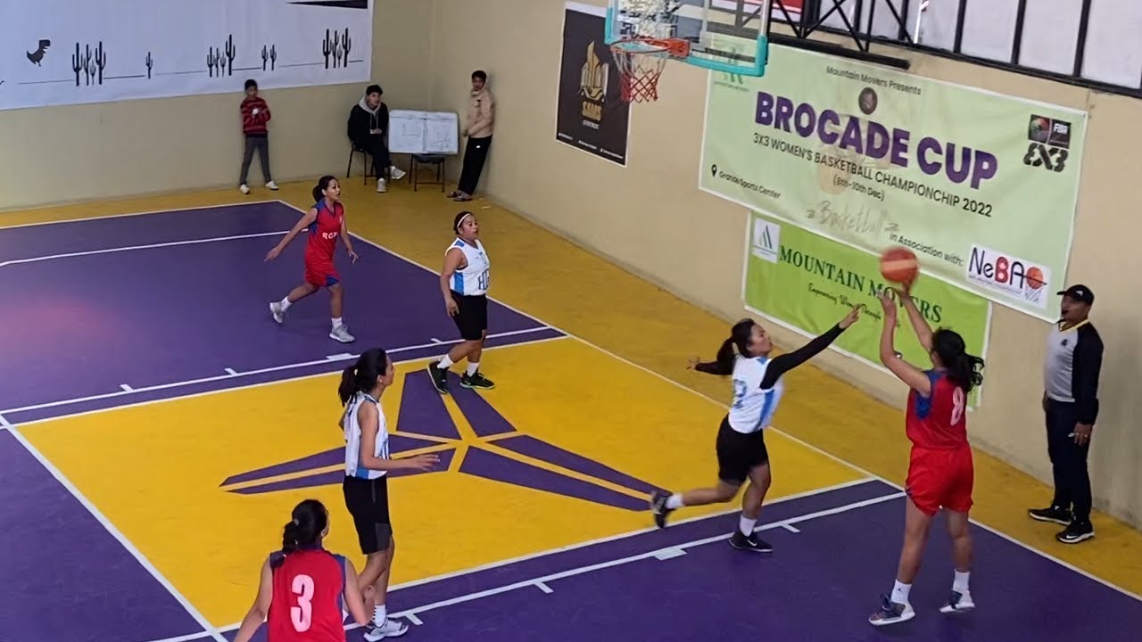 Overtime Royal Vs. Lalitpur High Semifinal Women's 3x3 Basketball