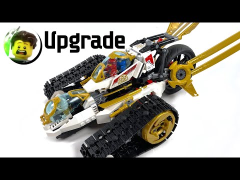 71739 Ultra Sonic Raider Upgrade from LEGO Ninjago Legacy 2021